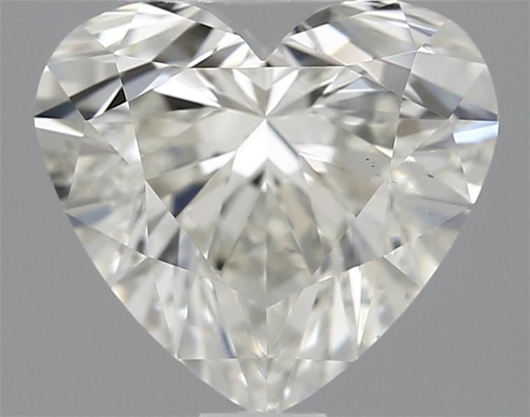 Diamante Naturale Taglio Cuore 1.04ct EX/EX I VS2 - IGI - 6.25x6.93x4.13mm