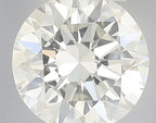 Diamante Naturale Taglio Brillante 0.3ct EX/VG/EX I VVS1 - IGI - 4.25x4.3x2.62mm