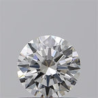 Diamante Naturale Taglio Brillante 0.7ct 3EX F IF - IGI - 5.72x5.76x3.43mm