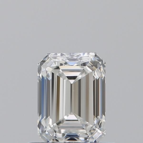 Diamante Naturale Taglio Smeraldo 0.7ct VG/EX G VS1 - GIA - 5.67x4.17x2.95mm