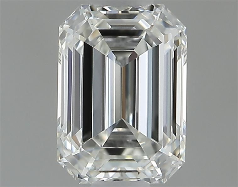 Diamante Naturale Taglio Smeraldo 0.43ct VG/EX G VVS1 - GIA - 5.05x3.61x2.43mm