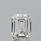 Diamante Naturale Taglio Smeraldo 1.5ct G/VG I VVS2 - GIA - 7.11x5.32x3.86mm