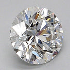 Diamante Naturale Taglio Brillante 1.09ct 3EX G VS2 - GIA - 6.53x6.57x4.1mm