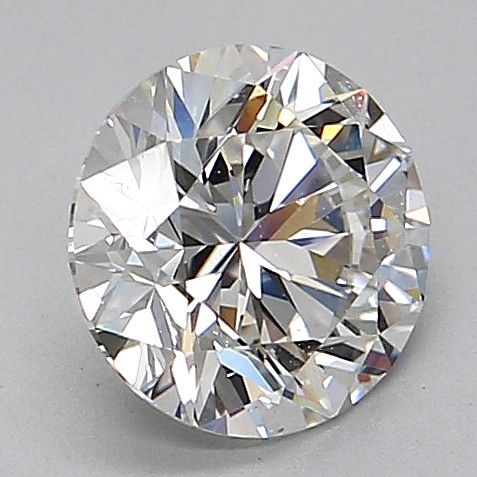 Diamante Naturale Taglio Brillante 1.09ct 3EX G VS2 - GIA - 6.53x6.57x4.1mm