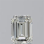 Diamante Naturale Taglio Smeraldo 1.1ct VG/EX J VS1 - GIA - 7.03x5.06x3.18mm