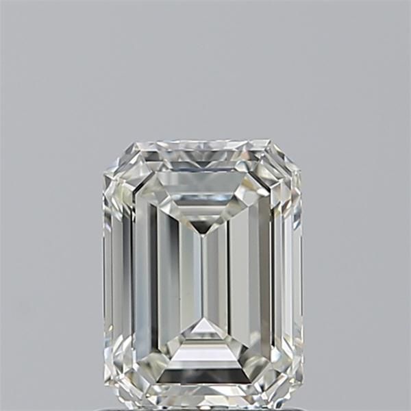 Diamante Naturale Taglio Smeraldo 1.1ct VG/EX J VS1 - GIA - 7.03x5.06x3.18mm