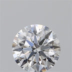 Diamante Naturale Taglio Brillante 1.06ct 3EX D VVS2 - GIA - 6.47x6.5x4.08mm