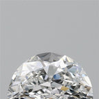 Diamante Naturale Taglio Mezzaluna 0.32ct VG/EX F IF - GIA - 6.14x3.42x2.27mm
