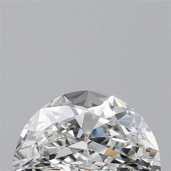 Diamante Naturale Taglio Mezzaluna 0.32ct VG/EX F IF - GIA - 6.14x3.42x2.27mm