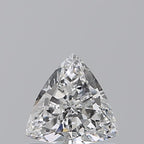 Diamante Naturale Taglio Triangular 0.52ct EX/EX F VVS2 - GIA - 5.84x6.24x2.56mm