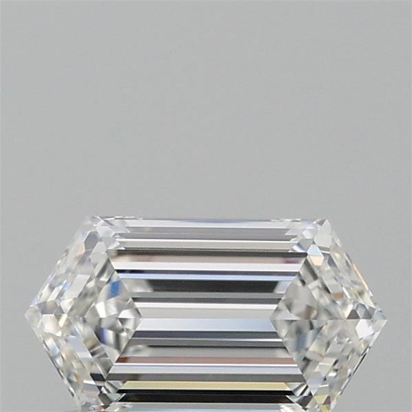 Diamante Naturale Taglio Esagonale 0.53ct EX/EX F VVS2 - GIA - 6.95x3.85x2.32mm
