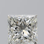 Diamante Naturale Taglio Princess 1.7ct VG/VG J VVS2 - GIA - 6.53x6.41x4.72mm