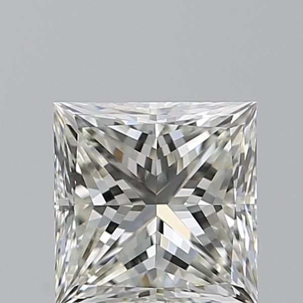 Diamante Naturale Taglio Princess 1.7ct VG/VG J VVS2 - GIA - 6.53x6.41x4.72mm