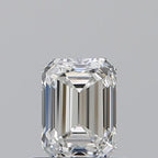 Diamante Naturale Taglio Smeraldo 0.7ct VG/EX G VS1 - GIA - 5.67x4.17x2.95mm