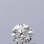 Diamante Taglio Brillante 0.3ct VG/EX/EX I VVS1 - IGI - 4.15x4.19x2.69mm