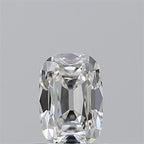Diamante Naturale Taglio Old Miner 0.5ct VG/EX F VVS2 - GIA - 5.74x3.9x2.65mm