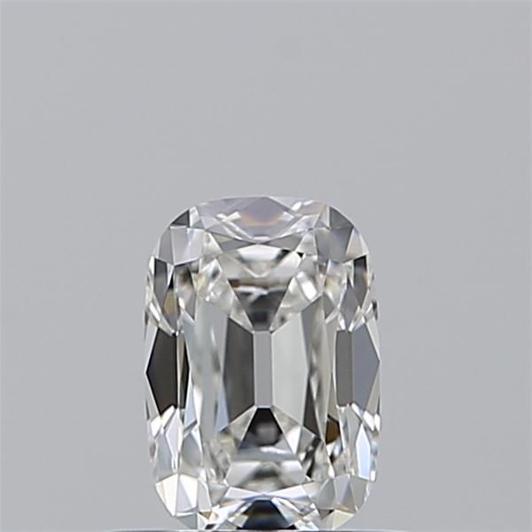 Diamante Naturale Taglio Old Miner 0.5ct VG/EX F VVS2 - GIA - 5.74x3.9x2.65mm