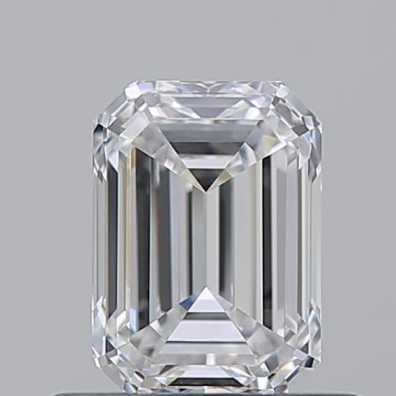 Diamante Naturale Taglio Smeraldo 0.71ct VG/EX E VS1 - GIA - 5.94x4.24x2.81mm