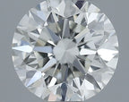 Diamante Naturale Taglio Brillante 0.53ct 3EX H VVS2 - IGI - 5.12x5.14x3.23mm