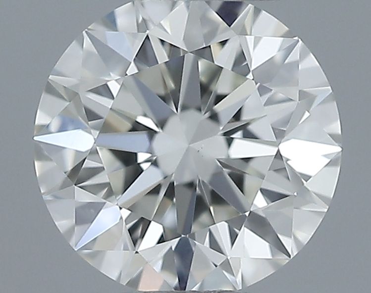 Diamante Naturale Taglio Brillante 0.53ct 3EX H VVS2 - IGI - 5.12x5.14x3.23mm