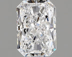 Diamante Naturale Taglio Radiant 1.2ct EX/EX D VS2 - GIA - 7.24x5.07x3.58mm