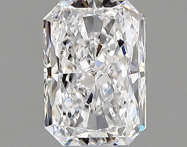 Diamante Naturale Taglio Radiant 1.2ct EX/EX D VS2 - GIA - 7.24x5.07x3.58mm