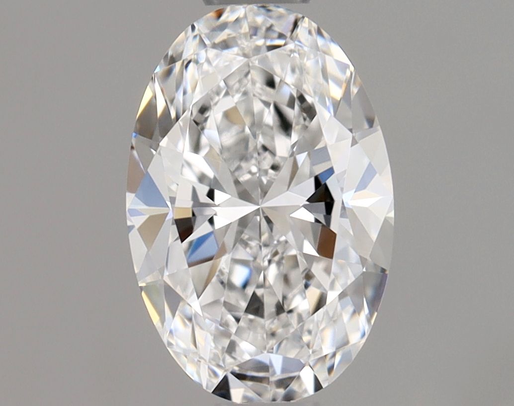 Diamante Naturale Taglio Ovale 0.7ct EX/VG D VVS1 - GIA - 7.34x4.86x3.04mm
