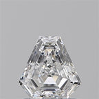 Diamante Naturale Taglio Scudo 0.75ct EX/EX D VVS2 - GIA - 5.99x5.88x3.1mm