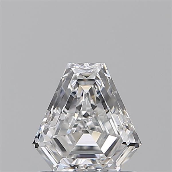 Diamante Naturale Taglio Scudo 0.75ct EX/EX D VVS2 - GIA - 5.99x5.88x3.1mm