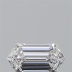 Diamante Naturale Taglio Esagonale 0.31ct EX/VG D VVS1 - GIA - 5.97x3.06x1.94mm