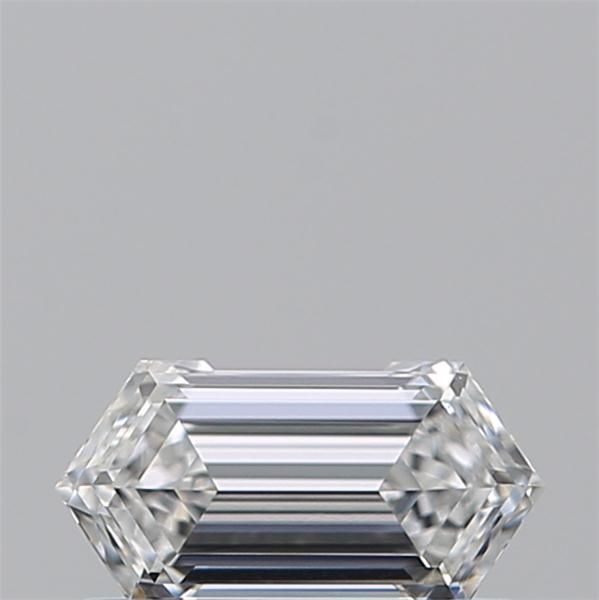 Diamante Naturale Taglio Esagonale 0.31ct EX/VG D VVS1 - GIA - 5.97x3.06x1.94mm