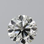 Diamante Naturale Taglio Brillante 1ct VG/EX/EX I VVS2 - IGI - 6.19x6.26x3.98mm