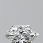Diamante Naturale Taglio Esagonale 0.4ct VG/EX D VVS2 - GIA - 7.3x3.73x2.29mm