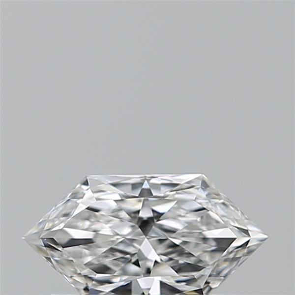 Diamante Naturale Taglio Esagonale 0.4ct VG/EX D VVS2 - GIA - 7.3x3.73x2.29mm