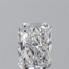 Diamante Naturale Taglio Radiant 1.3ct VG/EX E VVS2 - GIA - 7.5x5.37x3.58mm