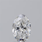 Diamante Naturale Taglio Ovale 1.2ct EX/VG D VVS2 - GIA - 8.37x5.53x3.76mm