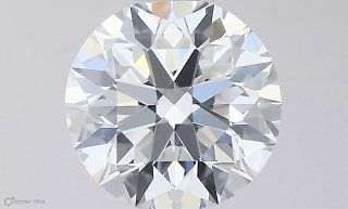 Diamante Naturale Taglio Brillante 1ct EX/VG/EX E VS1 - GIA - 6.3x6.38x4.01mm