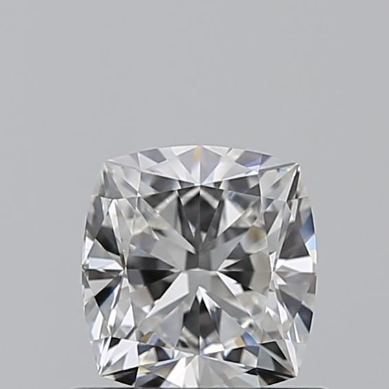 Diamante Taglio Cushion Modificato 0.73ct EX/EX F IF - GIA - 5.45x5.15x3.37mm
