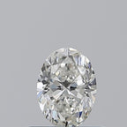 Diamante Naturale Taglio Ovale 0.5ct VG/EX F VVS1 - IGI - 5.99x4.38x2.83mm