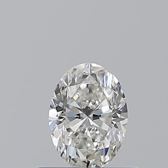 Diamante Naturale Taglio Ovale 0.5ct VG/EX F VVS1 - IGI - 5.99x4.38x2.83mm