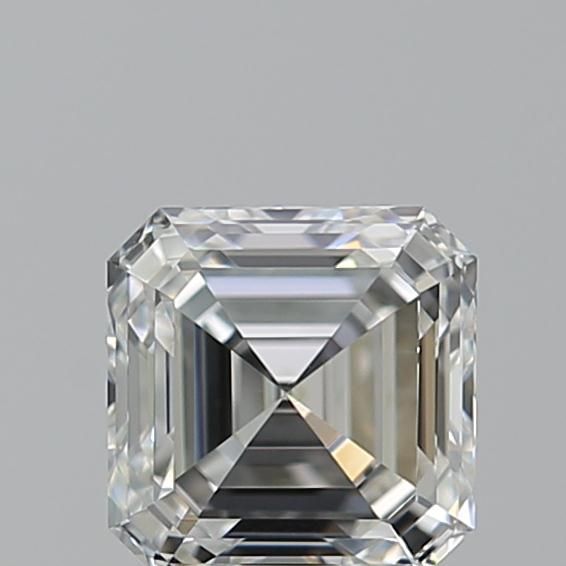 Diamante Naturale Taglio Asscher 0.74ct G/EX E VVS2 - GIA - 5.05x5.0x3.24mm