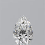 Diamante Naturale Taglio Goccia 1.01ct VG/EX F VVS1 - GIA - 8.41x5.5x3.55mm