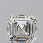 Diamante Taglio Smeraldo Quadrato 1.02ct VG/EX J VVS2 - GIA - 5.58x5.5x3.61mm