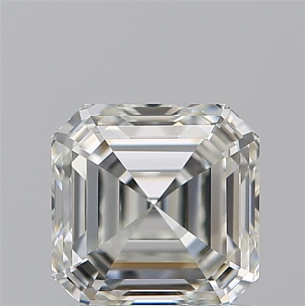 Diamante Taglio Smeraldo Quadrato 1.02ct VG/EX J VVS2 - GIA - 5.58x5.5x3.61mm