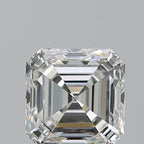 Diamante Naturale Taglio Asscher 1.01ct VG/EX F VVS2 - GIA - 5.57x5.52x3.66mm
