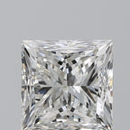 Diamante Naturale Taglio Princess 2ct VG/VG I VS1 - GIA - 6.58x6.54x5.09mm