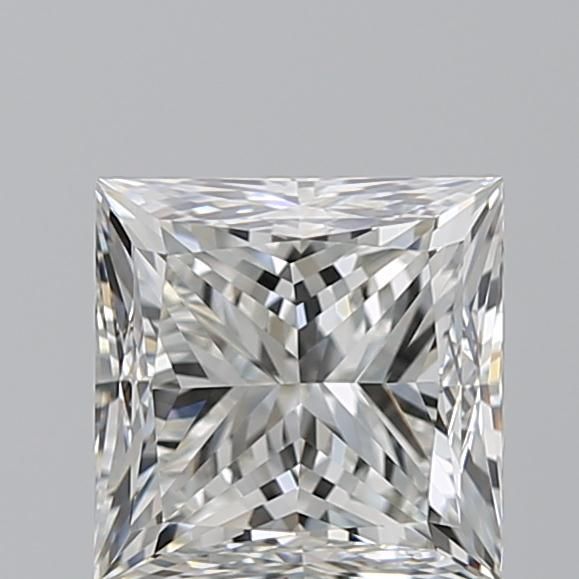 Diamante Naturale Taglio Princess 2ct VG/VG I VS1 - GIA - 6.58x6.54x5.09mm