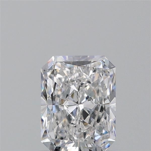Diamante Naturale Taglio Radiant 0.74ct EX/EX D VVS2 - GIA - 5.95x4.57x3.09mm