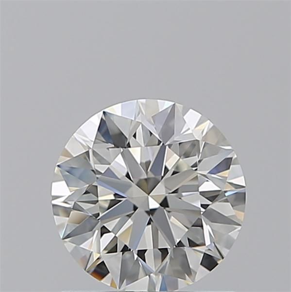 Diamante Naturale Taglio Brillante 1.06ct 3EX J IF - GIA - 6.5x6.54x4.06mm