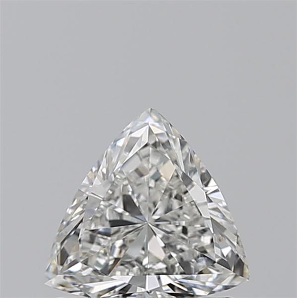 Diamante Naturale Taglio Triangular 0.7ct EX/EX G IF - GIA - 6.26x6.28x3.1mm